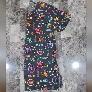 Scrubstar Animal Pattern Scrub Top